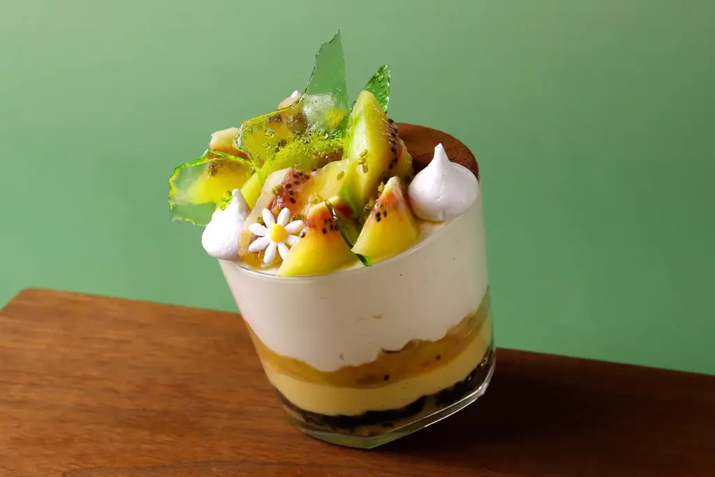 【FUKUNAGA901】旬のフルーツを贅沢に盛り付けた”やまパフェ”最新作『ようなしやま』。11月21日(金)から販売！ 画像 3