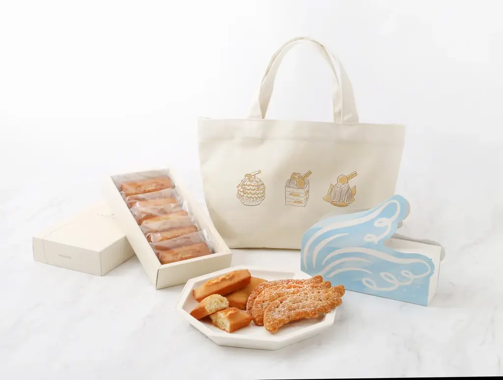 【アンテノール】が11月20日(木）JR品川駅構内「エキュート品川」に期間限定出店いたします！人気の焼き菓子を詰め合わせた限定のギフトをご用意しております。 画像 3