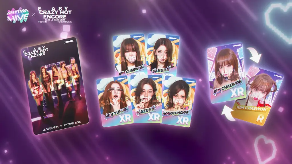 【DRIMAGE JAPAN　プレスリリース】「Rhythm Hive」ノベルティがもらえるゲーム体験ブースが11月18日・19日に東京ドームに出現 画像 3