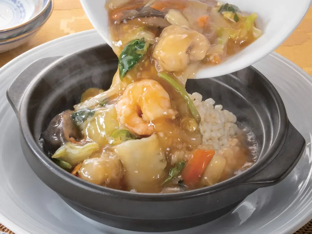 本ずわい蟹に、鮑、牡蠣、ふかひれ！熱々ジュージュー！バーミヤンの”海鮮展（カイセンフェア）” 画像 5