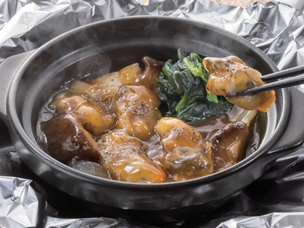 本ずわい蟹に、鮑、牡蠣、ふかひれ！熱々ジュージュー！バーミヤンの”海鮮展（カイセンフェア）” 画像 7