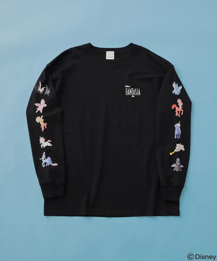 ディズニー・アニメーション映画『ファンタジア』のカプセルコレクションが、ROSE BUDより登場。 画像 11