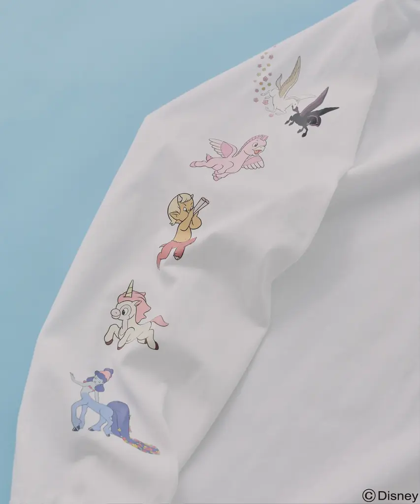 ディズニー・アニメーション映画『ファンタジア』のカプセルコレクションが、ROSE BUDより登場。 画像 12