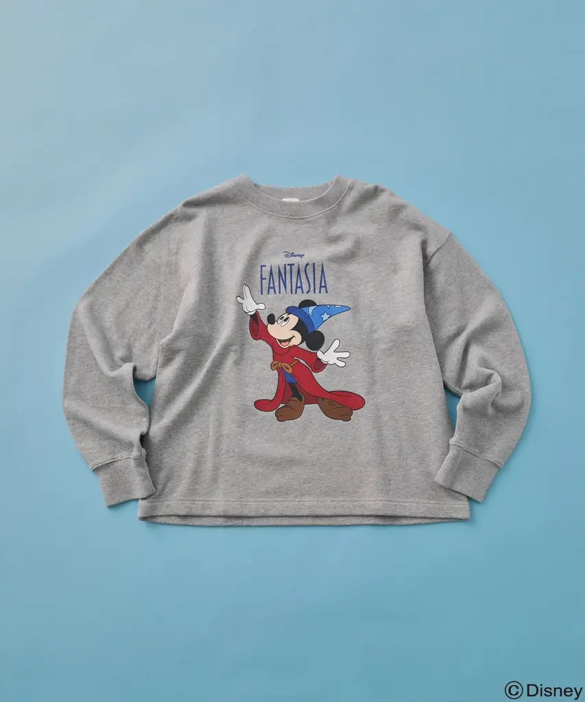 ディズニー・アニメーション映画『ファンタジア』のカプセルコレクションが、ROSE BUDより登場。 画像 2