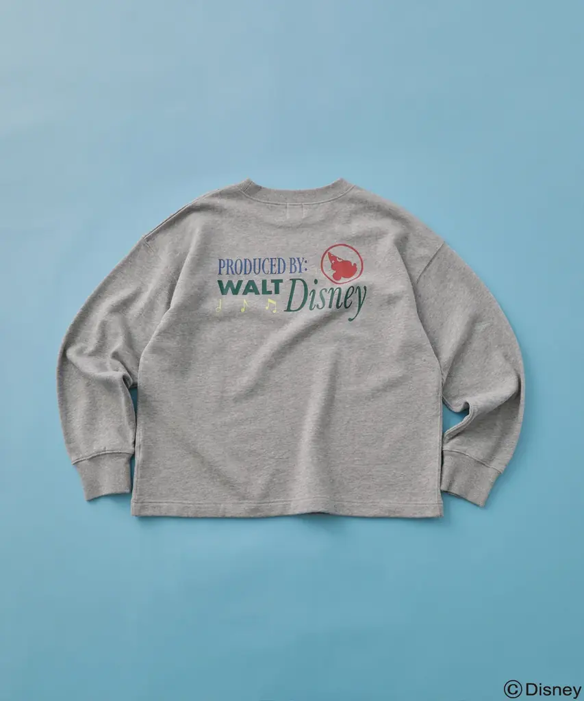 ディズニー・アニメーション映画『ファンタジア』のカプセルコレクションが、ROSE BUDより登場。 画像 4