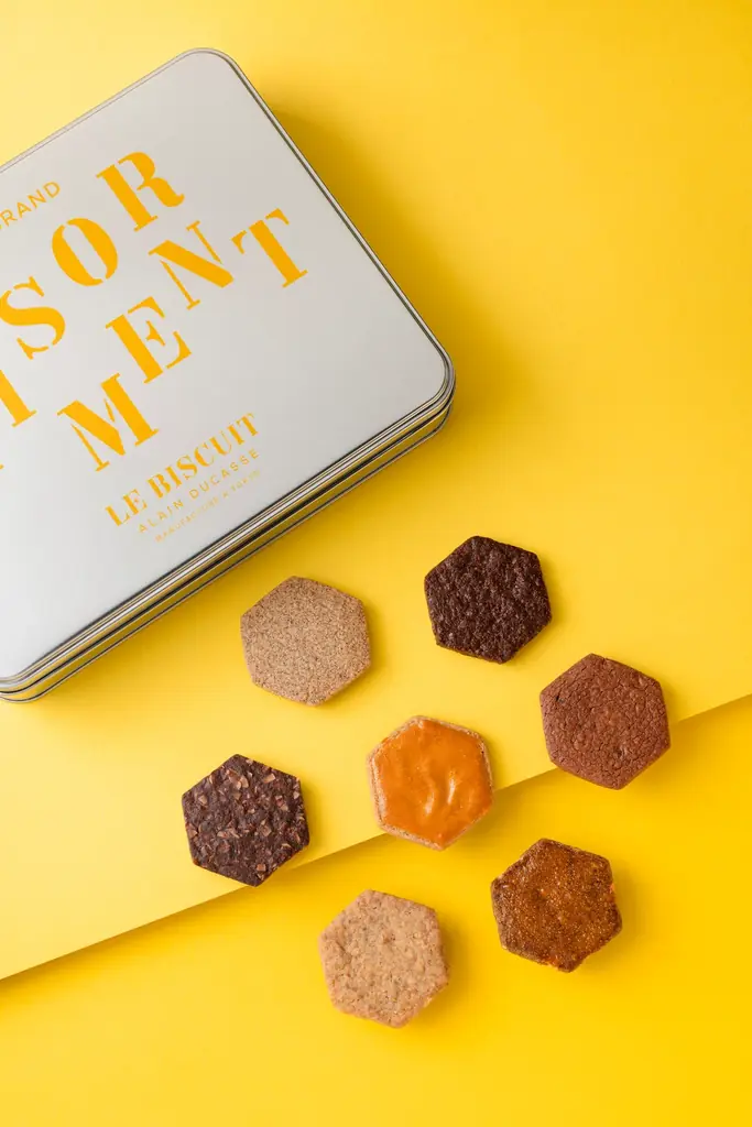 【フランス・パリ発のビスケット専門店「ル・ビスキュイ・アラン・デュカス」 】姉妹ブランド「ル・ショコラ・アラン・デュカス」日本橋高島屋店にてビスケットの販売を11/20（木）スタート 画像 1