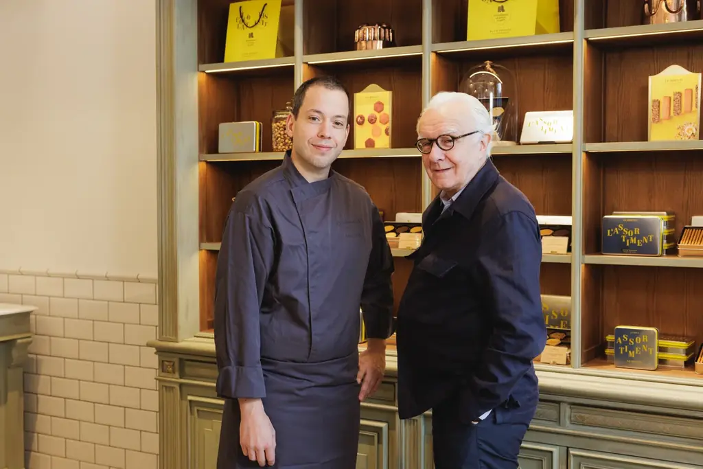 【フランス・パリ発のビスケット専門店「ル・ビスキュイ・アラン・デュカス」 】姉妹ブランド「ル・ショコラ・アラン・デュカス」日本橋高島屋店にてビスケットの販売を11/20（木）スタート 画像 4