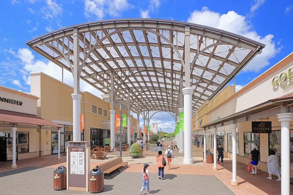 CANDY TUNEのきりなちコンビが大満喫！ Z世代に向けプレミアム・アウトレットとViViが提案する”ショートトリップ”動画を11月12日（水）より配信 画像 16