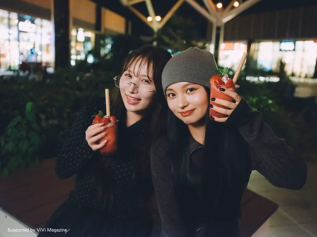 CANDY TUNEのきりなちコンビが大満喫！ Z世代に向けプレミアム・アウトレットとViViが提案する”ショートトリップ”動画を11月12日（水）より配信 画像 2