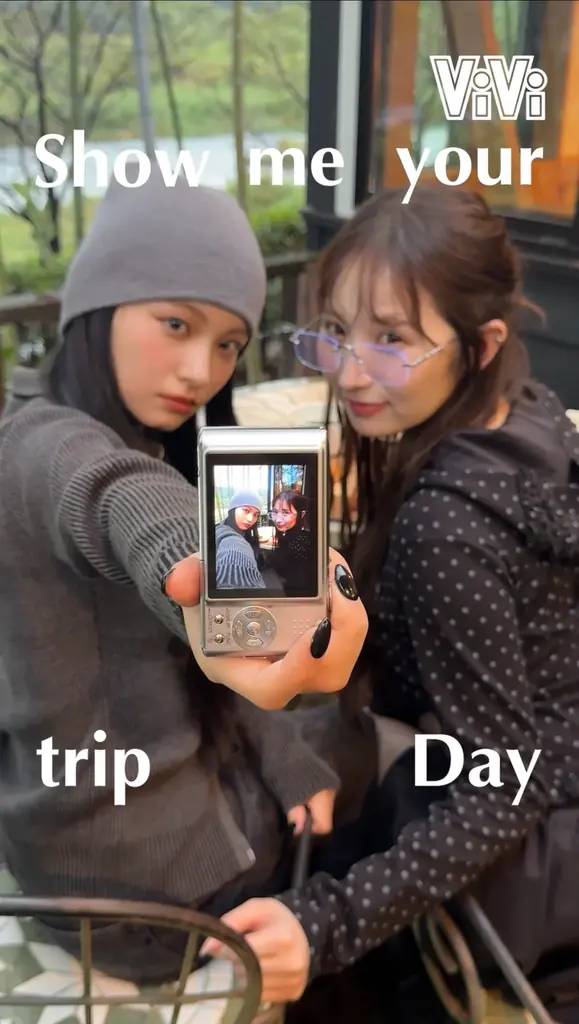 CANDY TUNEのきりなちコンビが大満喫！ Z世代に向けプレミアム・アウトレットとViViが提案する”ショートトリップ”動画を11月12日（水）より配信 画像 3