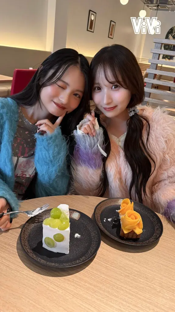 CANDY TUNEのきりなちコンビが大満喫！ Z世代に向けプレミアム・アウトレットとViViが提案する”ショートトリップ”動画を11月12日（水）より配信 画像 5