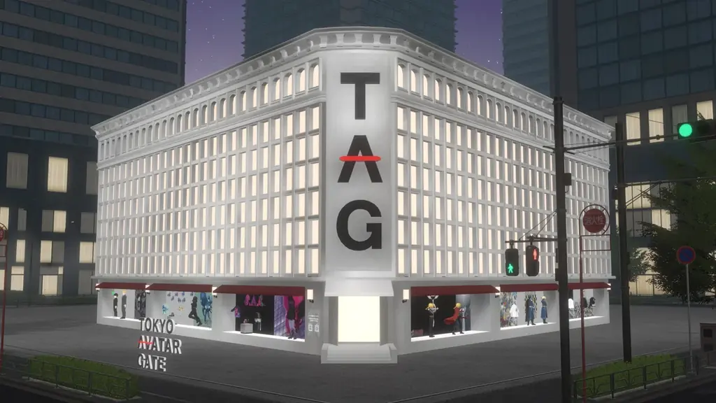 VRChatに百貨店型デジタルファッション空間が正式オープン