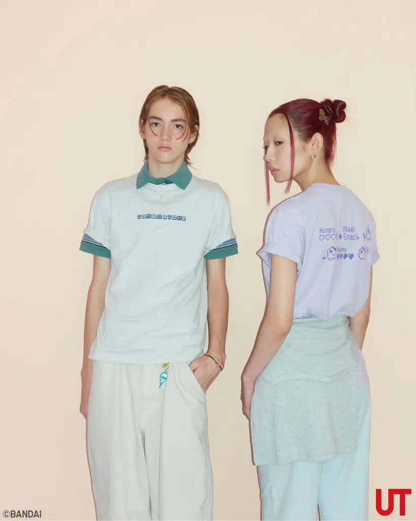 30周年を迎える「たまごっち」と「ユニクロ」がコラボレーション！TシャツとUTオリジナルたまごっちを12月19日（金）より同時展開！ 画像 3
