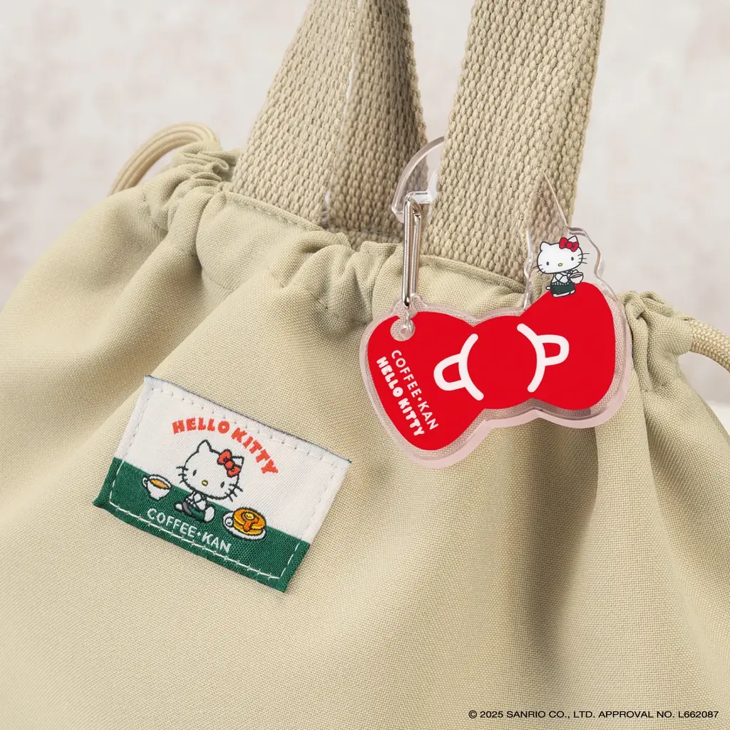1974年誕生の「ハローキティ」と1970年誕生の『珈琲館』が初コラボ デビュー当時のハローキティのデザインがベース！「ハローキティ×珈琲館 ハッピーバッグ2026」を11月13日より予約開始 画像 11