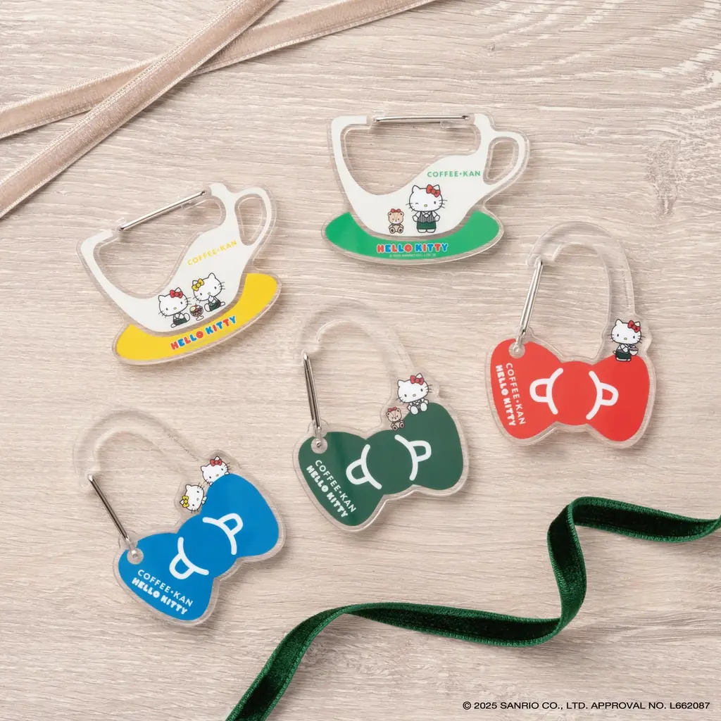 1974年誕生の「ハローキティ」と1970年誕生の『珈琲館』が初コラボ デビュー当時のハローキティのデザインがベース！「ハローキティ×珈琲館 ハッピーバッグ2026」を11月13日より予約開始 画像 12