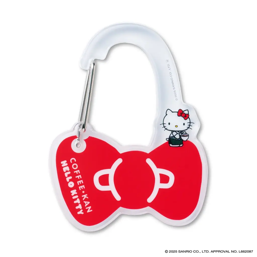 1974年誕生の「ハローキティ」と1970年誕生の『珈琲館』が初コラボ デビュー当時のハローキティのデザインがベース！「ハローキティ×珈琲館 ハッピーバッグ2026」を11月13日より予約開始 画像 13