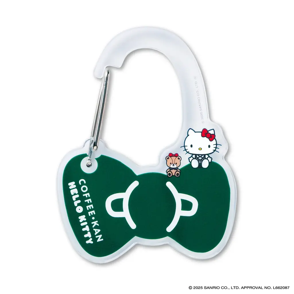 1974年誕生の「ハローキティ」と1970年誕生の『珈琲館』が初コラボ デビュー当時のハローキティのデザインがベース！「ハローキティ×珈琲館 ハッピーバッグ2026」を11月13日より予約開始 画像 15