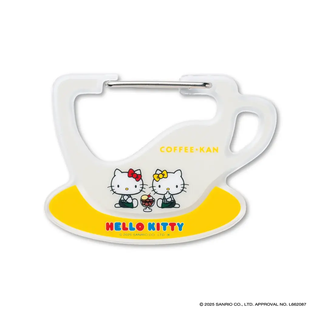 1974年誕生の「ハローキティ」と1970年誕生の『珈琲館』が初コラボ デビュー当時のハローキティのデザインがベース！「ハローキティ×珈琲館 ハッピーバッグ2026」を11月13日より予約開始 画像 16