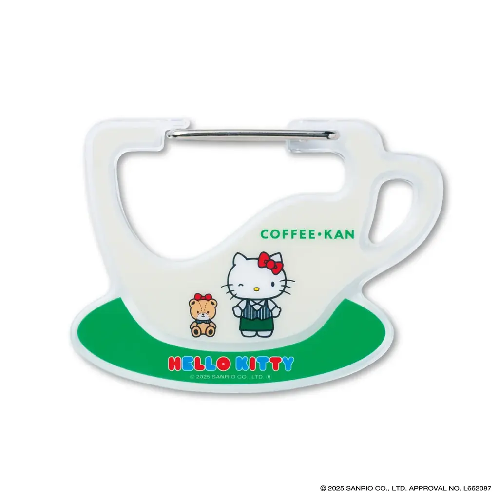 1974年誕生の「ハローキティ」と1970年誕生の『珈琲館』が初コラボ デビュー当時のハローキティのデザインがベース！「ハローキティ×珈琲館 ハッピーバッグ2026」を11月13日より予約開始 画像 17