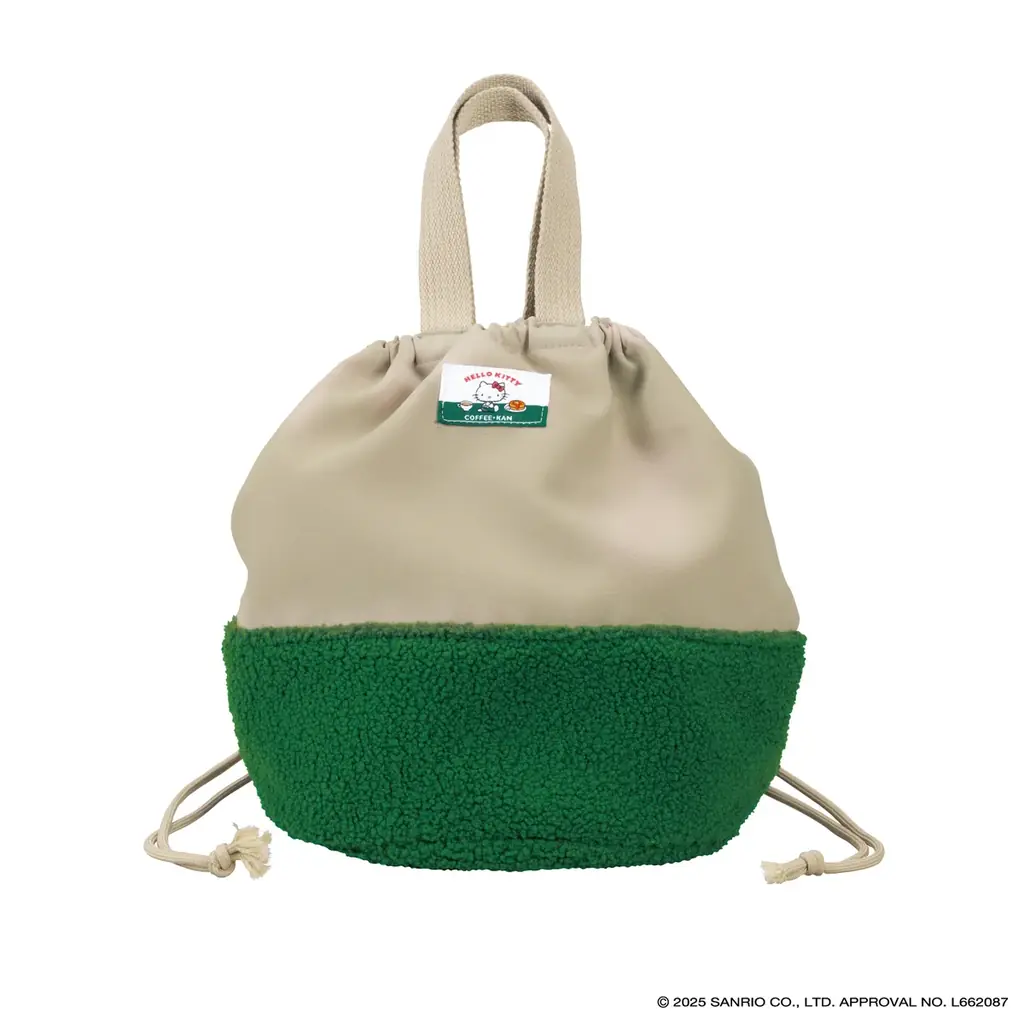 1974年誕生の「ハローキティ」と1970年誕生の『珈琲館』が初コラボ デビュー当時のハローキティのデザインがベース！「ハローキティ×珈琲館 ハッピーバッグ2026」を11月13日より予約開始 画像 2