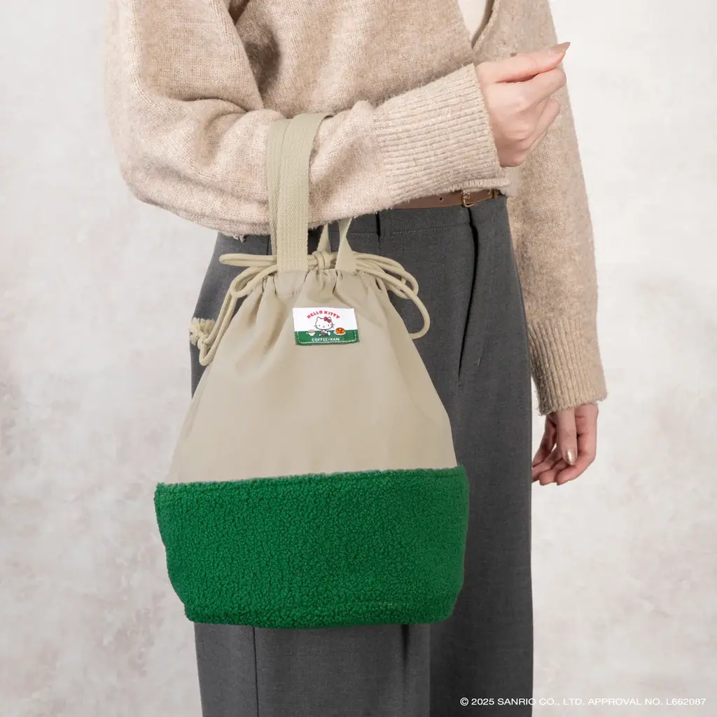 1974年誕生の「ハローキティ」と1970年誕生の『珈琲館』が初コラボ デビュー当時のハローキティのデザインがベース！「ハローキティ×珈琲館 ハッピーバッグ2026」を11月13日より予約開始 画像 4