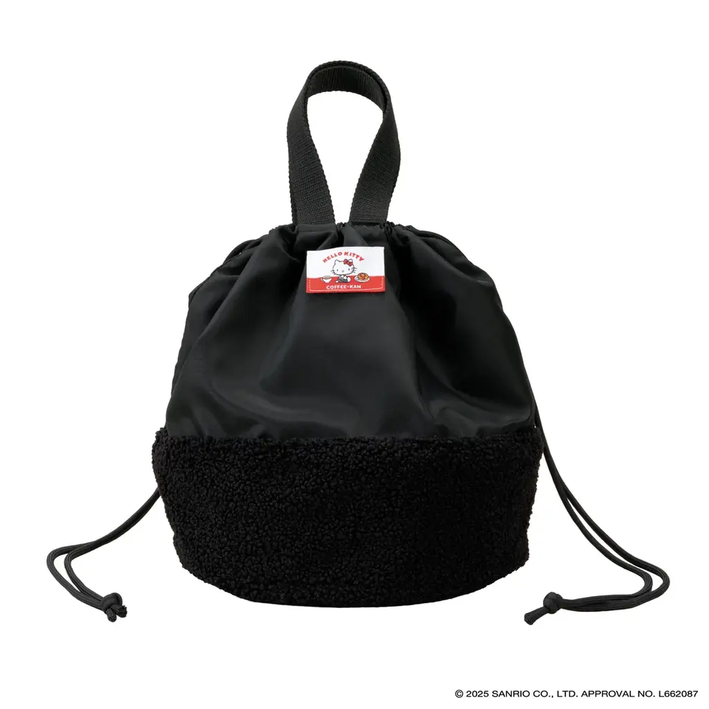 1974年誕生の「ハローキティ」と1970年誕生の『珈琲館』が初コラボ デビュー当時のハローキティのデザインがベース！「ハローキティ×珈琲館 ハッピーバッグ2026」を11月13日より予約開始 画像 5