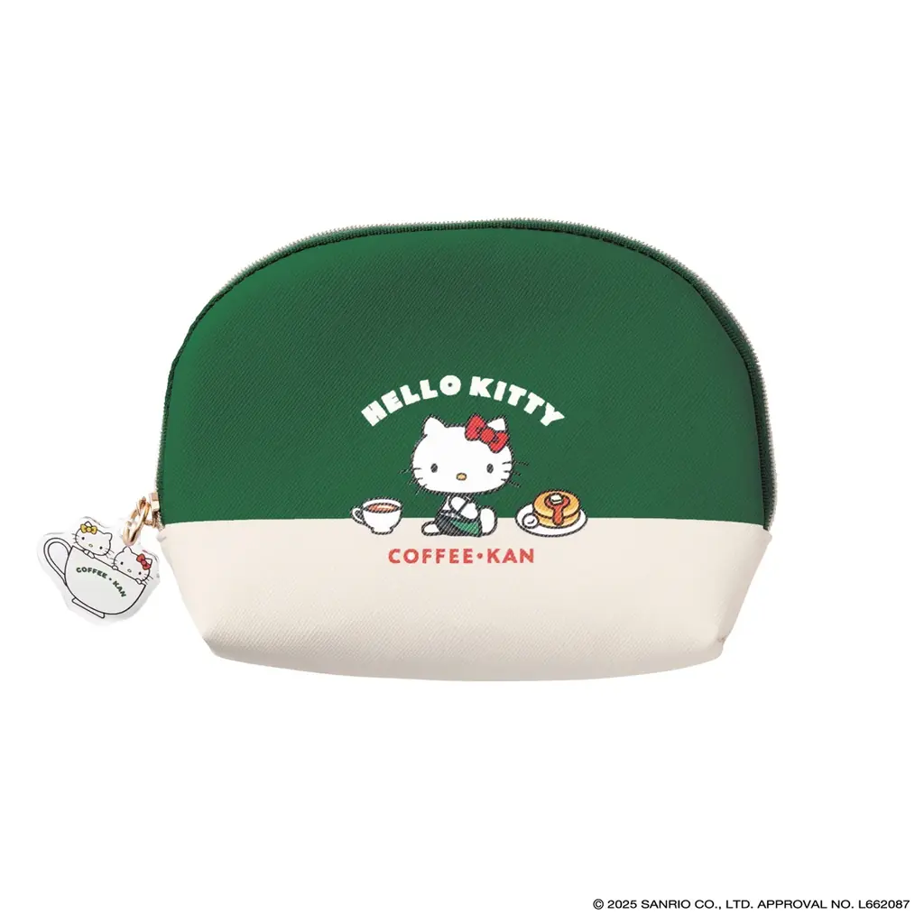 1974年誕生の「ハローキティ」と1970年誕生の『珈琲館』が初コラボ デビュー当時のハローキティのデザインがベース！「ハローキティ×珈琲館 ハッピーバッグ2026」を11月13日より予約開始 画像 8