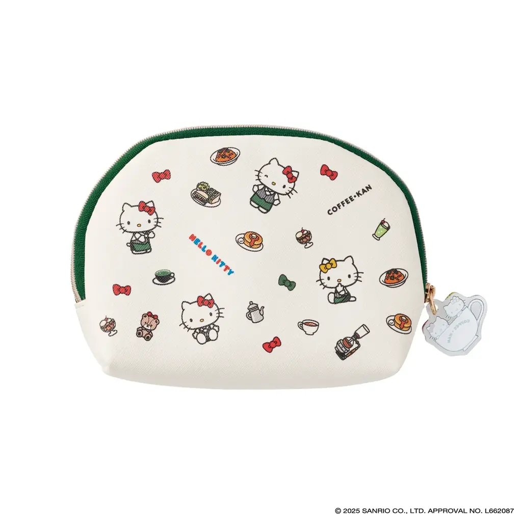 1974年誕生の「ハローキティ」と1970年誕生の『珈琲館』が初コラボ デビュー当時のハローキティのデザインがベース！「ハローキティ×珈琲館 ハッピーバッグ2026」を11月13日より予約開始 画像 9