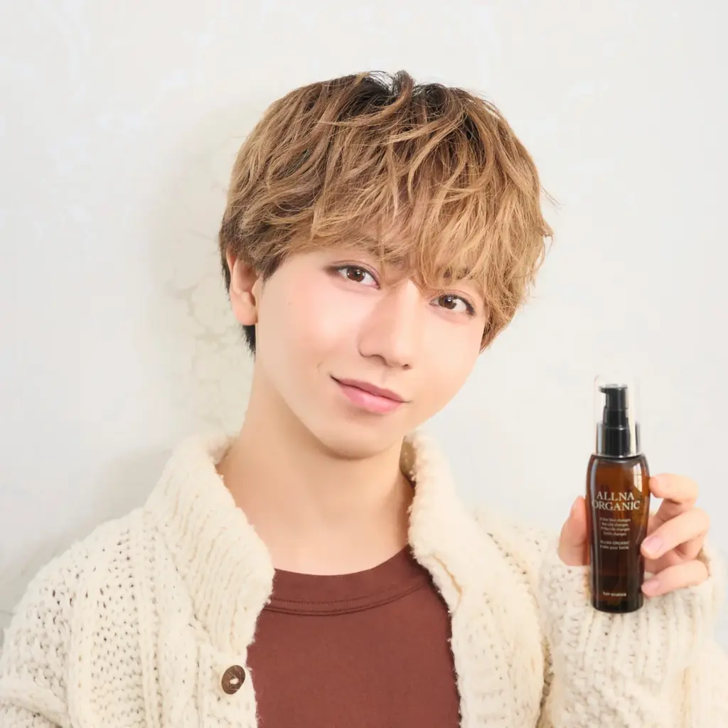 オルナオーガニック × 長野凌大さん・桜木雅哉さん（原因は自分にある。）がコラボレーション。「ツヤ髪の相棒はオルナオーガニック。」キャンペーンを11月14日よりスタート！ 画像 5