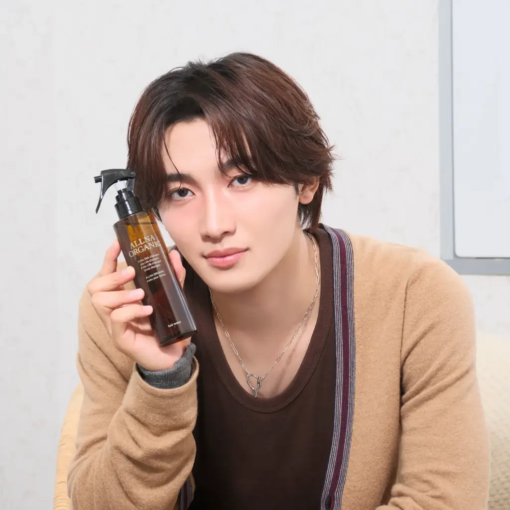 オルナオーガニック × 長野凌大さん・桜木雅哉さん（原因は自分にある。）がコラボレーション。「ツヤ髪の相棒はオルナオーガニック。」キャンペーンを11月14日よりスタート！ 画像 6