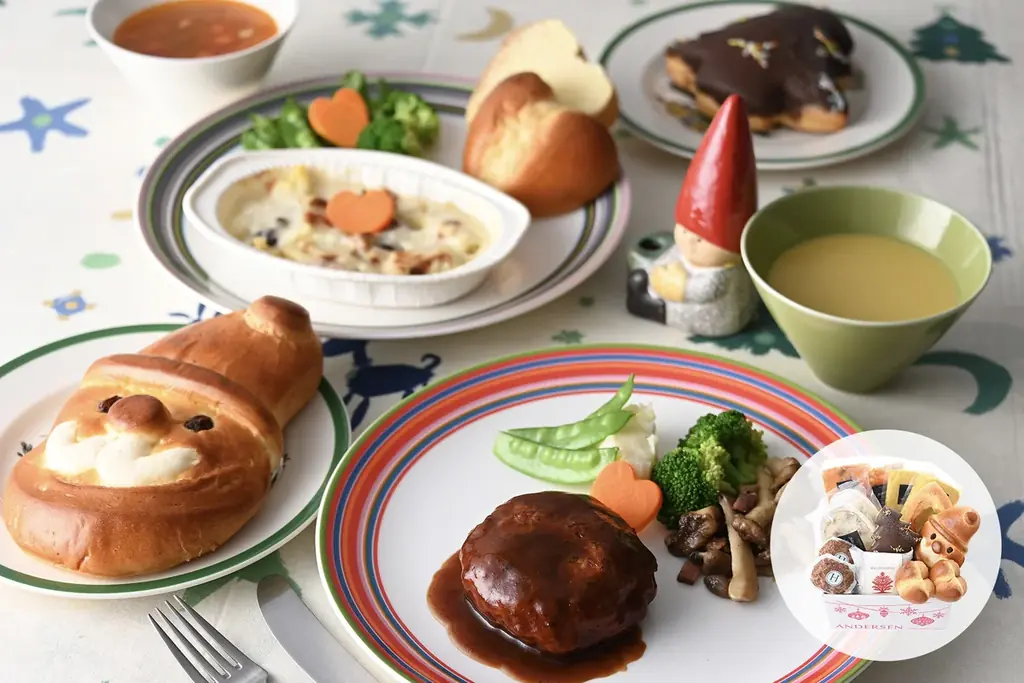 【アンデルセンネット】JULEHYGGE（クリスマスのヒュッゲ）～幸せをはこぶ贈りもの～　サンタやツリーのパンを詰めた「クリスマスのスペシャルボックス」など、11月新発売 画像 4