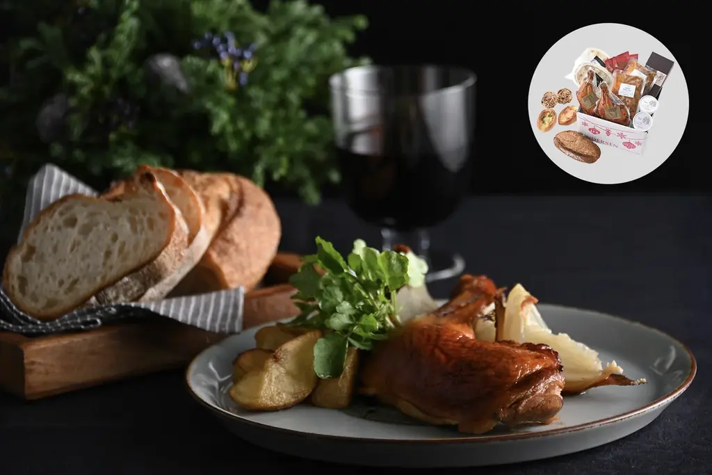 【アンデルセンネット】JULEHYGGE（クリスマスのヒュッゲ）～幸せをはこぶ贈りもの～　サンタやツリーのパンを詰めた「クリスマスのスペシャルボックス」など、11月新発売 画像 6