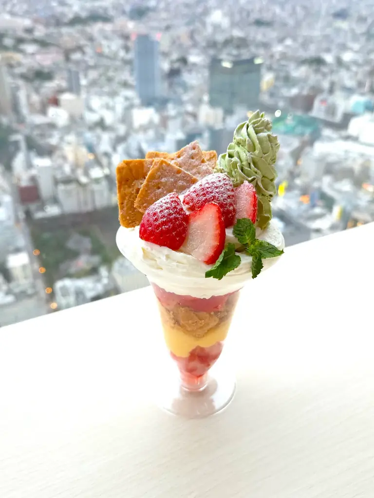 海抜251mの“いちごが実る冬の空の公園”で、いちごピクニック♪期間限定いちごスイーツやワークショップが楽しめる！＜てんぼうパーク いちごびより＞世界初！？展望台でのプチいちご狩り体験も 画像 13