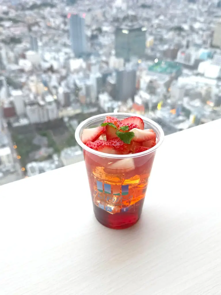 海抜251mの“いちごが実る冬の空の公園”で、いちごピクニック♪期間限定いちごスイーツやワークショップが楽しめる！＜てんぼうパーク いちごびより＞世界初！？展望台でのプチいちご狩り体験も 画像 14