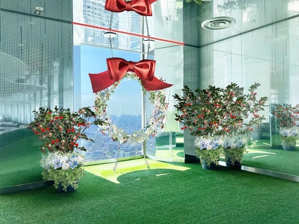 海抜251mの“いちごが実る冬の空の公園”で、いちごピクニック♪期間限定いちごスイーツやワークショップが楽しめる！＜てんぼうパーク いちごびより＞世界初！？展望台でのプチいちご狩り体験も 画像 2