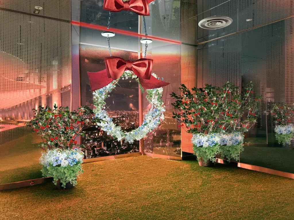 海抜251mの“いちごが実る冬の空の公園”で、いちごピクニック♪期間限定いちごスイーツやワークショップが楽しめる！＜てんぼうパーク いちごびより＞世界初！？展望台でのプチいちご狩り体験も 画像 6