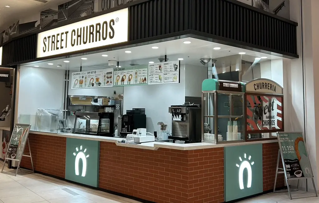 【大阪初】STREET CHURROS ららぽーと堺店 2025.11.15 GRANDOPEN!!【世界9ヶ国展開】 画像 4