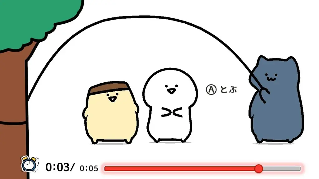 Nintendo Switch™用ソフト『お文具といっしょ　ユルっとポチっと遊びましょ』 本日、11月13日発売！ 画像 2