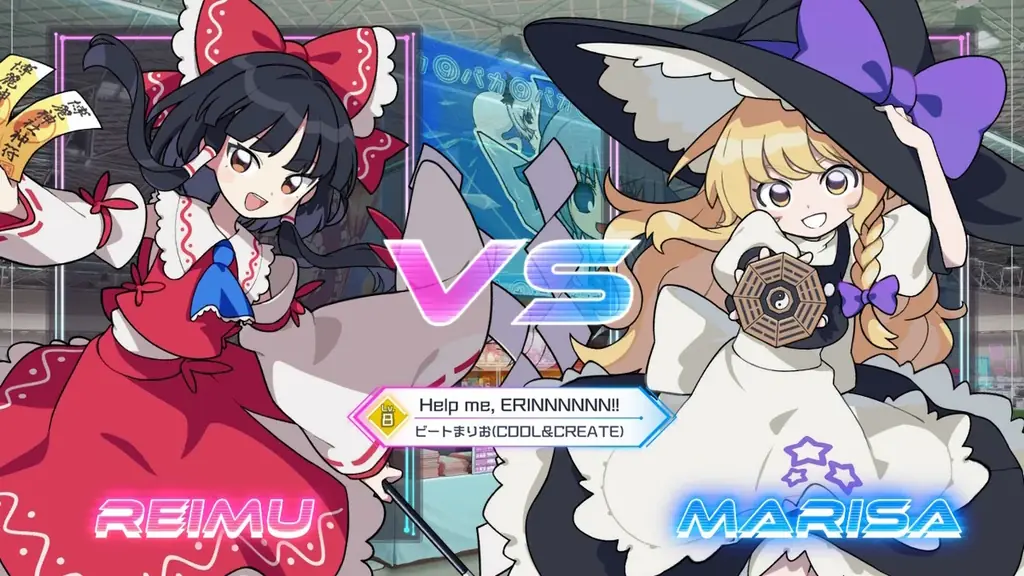 Nintendo Switch™ダウンロード専用ソフト『QQQbeats!!!』第3弾追加DLC「東方アレンジパック Vol.1」本日11月13日（木）発売！ 画像 2