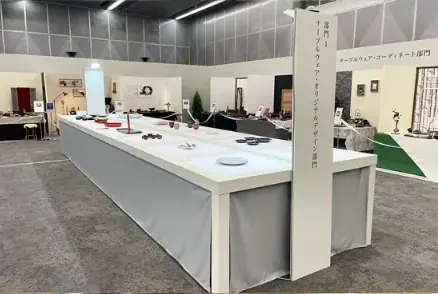 アディスミューズが東京ドーム主催「テーブルウェア・フェスティバル」の会場デザイン・施工をサポート 画像 11