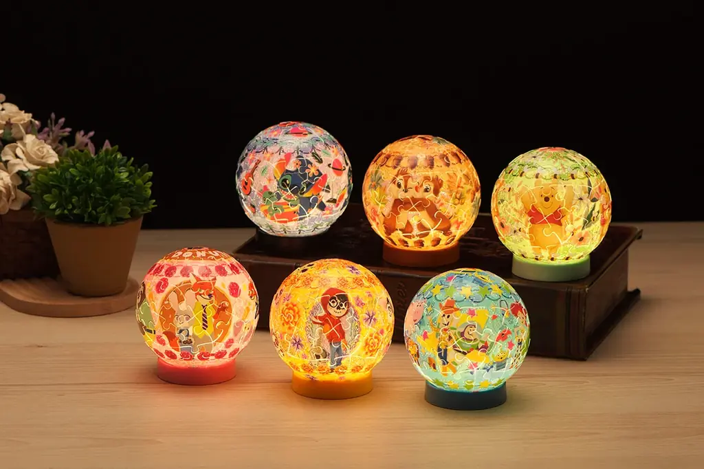 11/21発売 ルミオーブ新作にディズニー6種