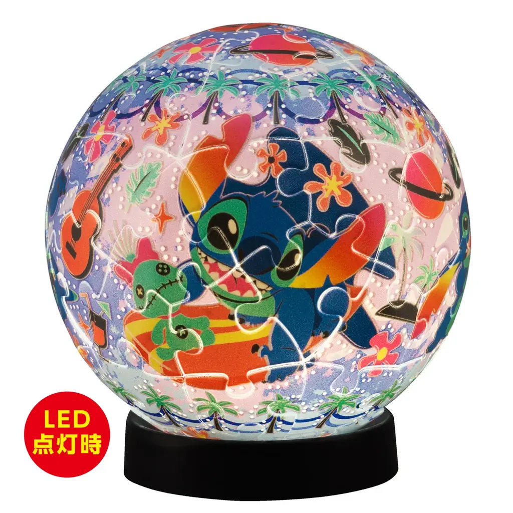 光る球体パズル「ルミオーブ」にディズニー6種が登場！「トゥインクルマジック」シリーズが2025年11月下旬に株式会社やのまんから発売されます 画像 11