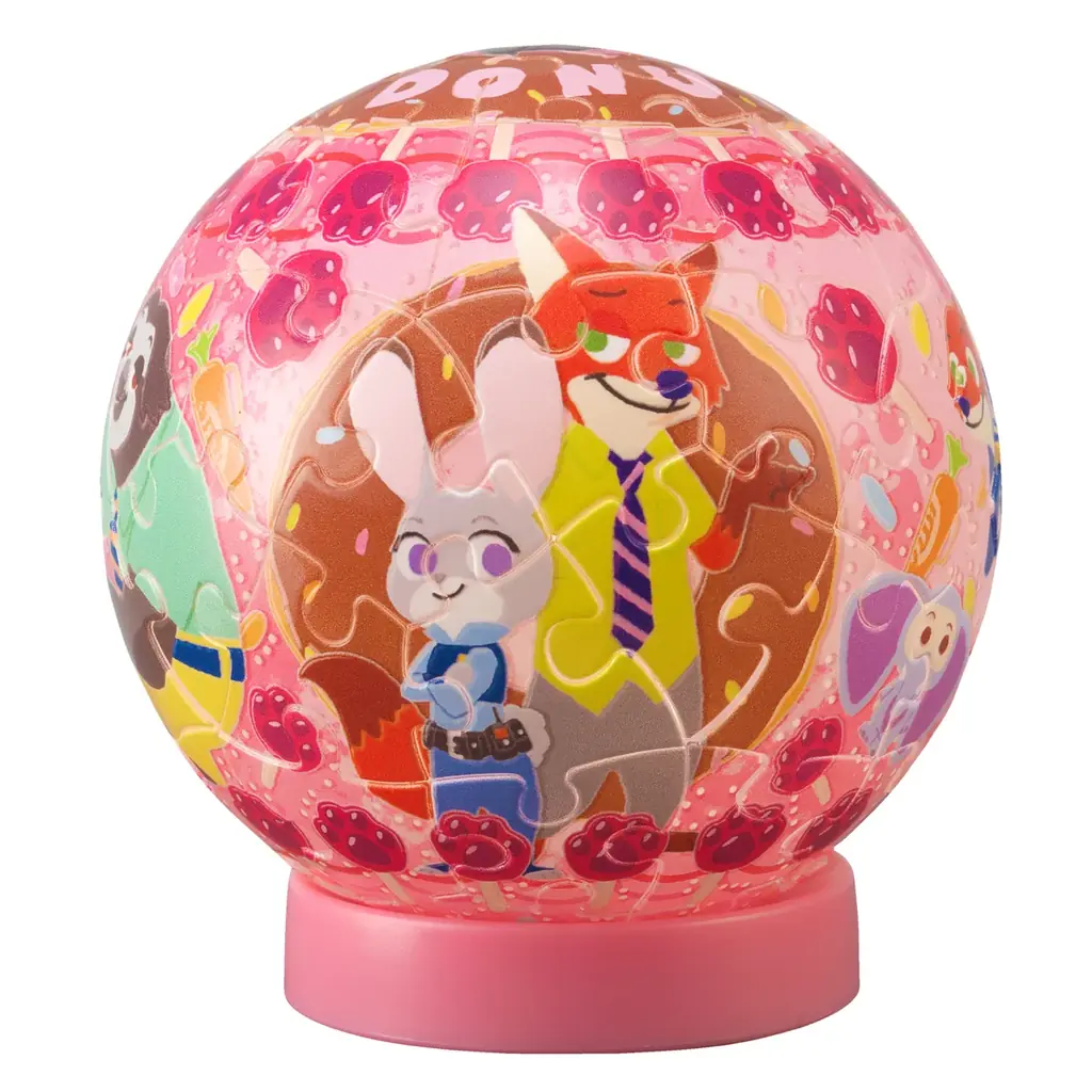 光る球体パズル「ルミオーブ」にディズニー6種が登場！「トゥインクルマジック」シリーズが2025年11月下旬に株式会社やのまんから発売されます 画像 4