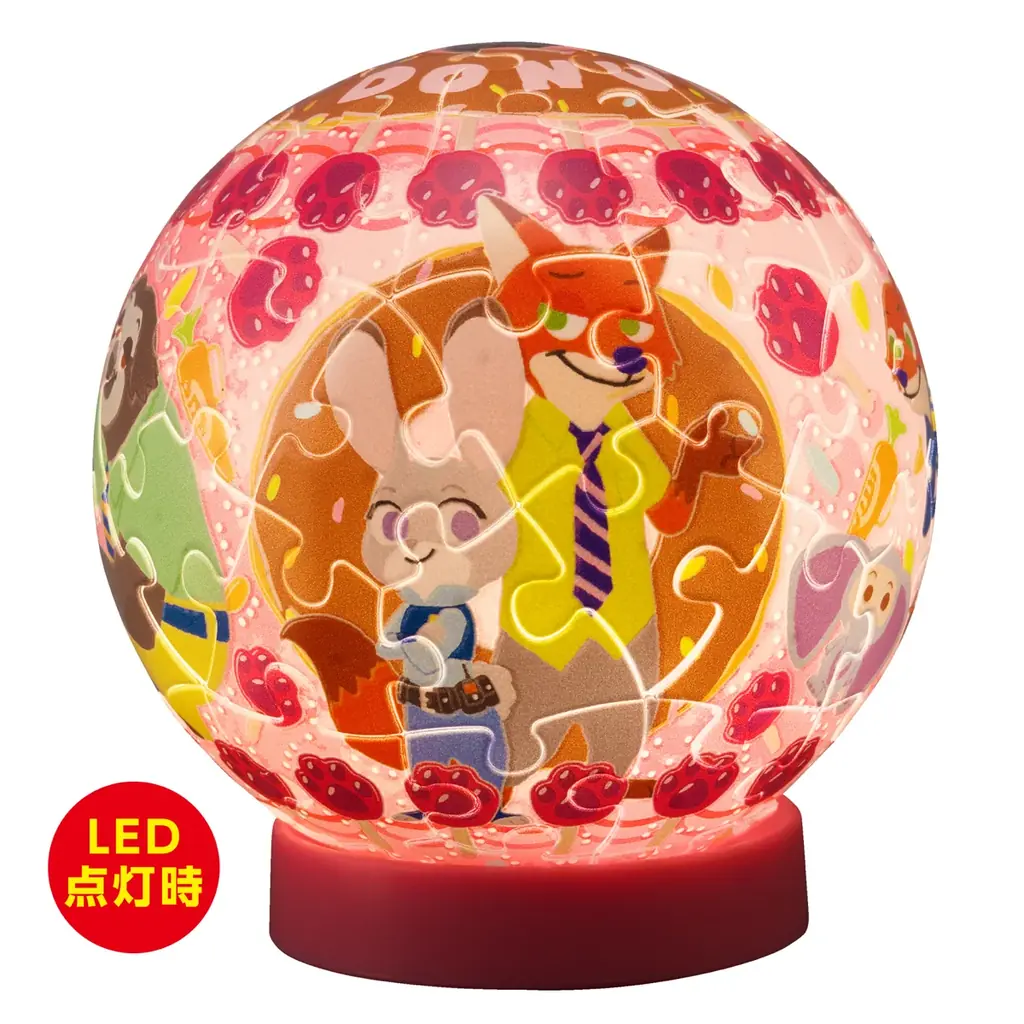 光る球体パズル「ルミオーブ」にディズニー6種が登場！「トゥインクルマジック」シリーズが2025年11月下旬に株式会社やのまんから発売されます 画像 5