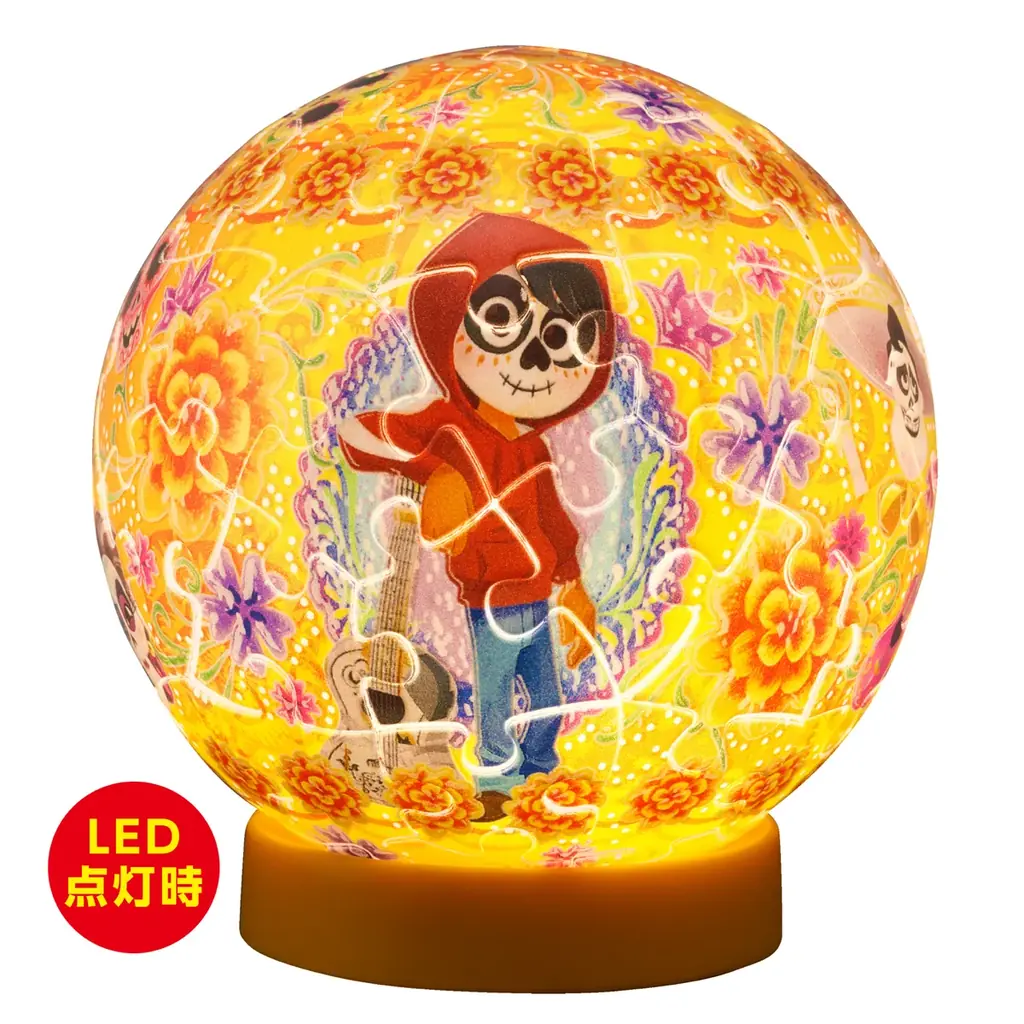 光る球体パズル「ルミオーブ」にディズニー6種が登場！「トゥインクルマジック」シリーズが2025年11月下旬に株式会社やのまんから発売されます 画像 7