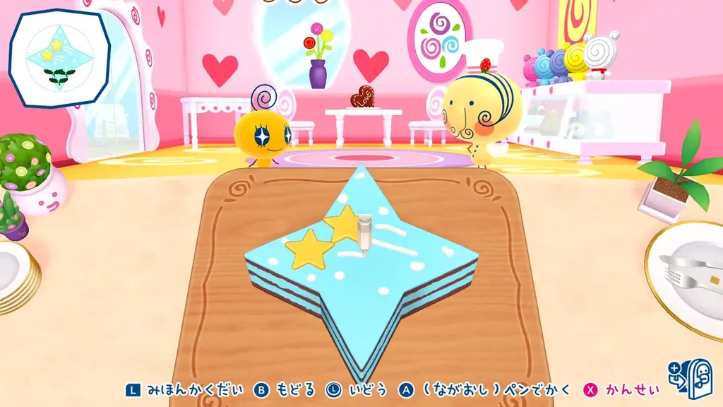 「たまごっちのプチプチおみせっち おまちど～さま！」Nintendo Switch™、Nintendo Switch™ 2 Editionにて無料アップデート「ケーキやさん」配信！ 画像 3