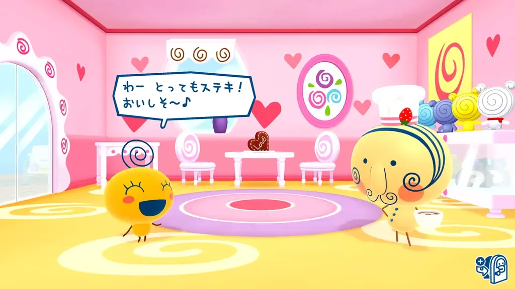 「たまごっちのプチプチおみせっち おまちど～さま！」Nintendo Switch™、Nintendo Switch™ 2 Editionにて無料アップデート「ケーキやさん」配信！ 画像 5