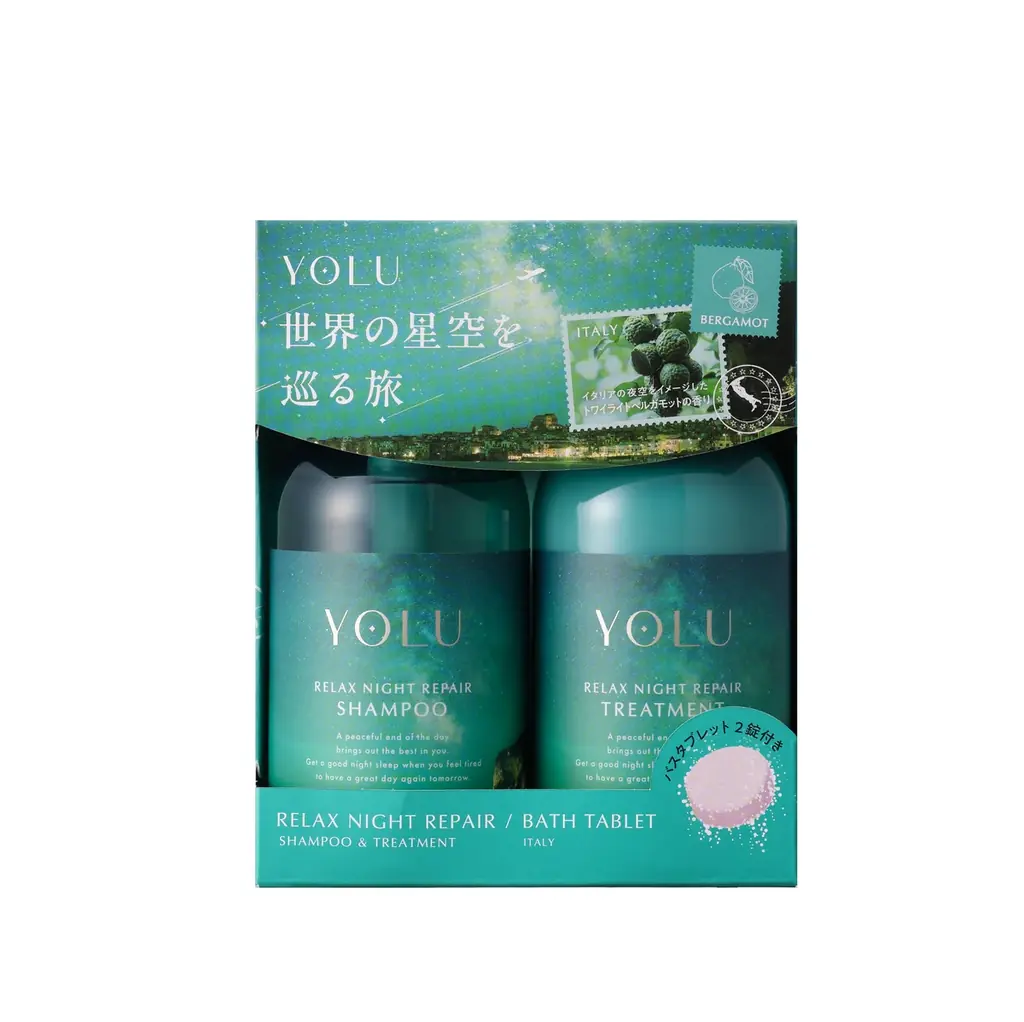 【YOLU銭湯コラボ】海外の星空をイメージした湯色や香りの『YOLUゆ』が初登場！限定バスタブレット＆ヘアケア「世界の星空を巡る旅シリーズ」体験イベントを11月開催 画像 19