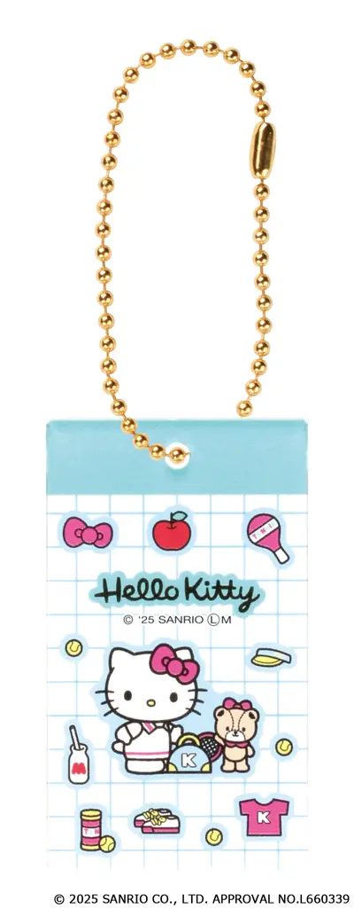 ハローキティの「シール風アクリルキーチェーン」がカプセルトイに登場！ 画像 3