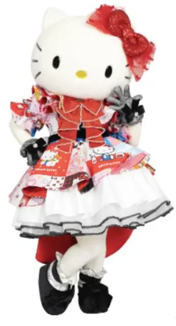 サンリオの人気キャラクター「ハローキティ」とファミリー＆フレンズが彩る2025年のクリスマス！ルミネ × ハローキティ クリスマスイベントをルミネ各館で開催！ 画像 5